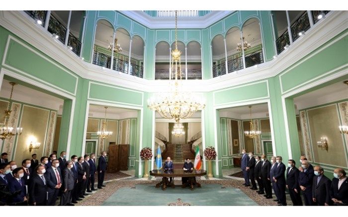 آیت‌الله رئیسی: ایران و قزاقستان ظرفیت‌های خوبی برای ارتقای حجم مبادلات تجاری به ۳ میلیارد دلار دارند