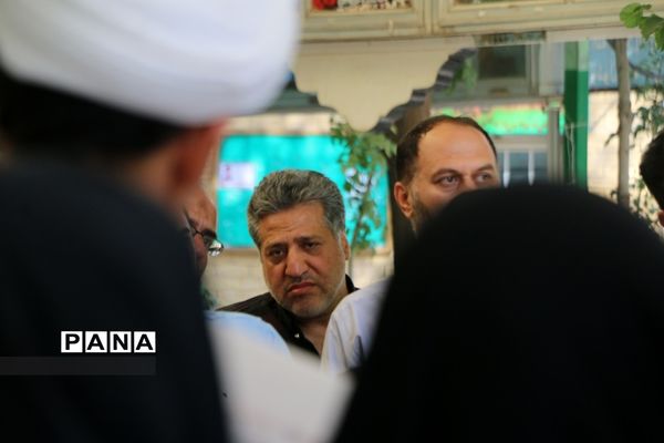 دومین روز دوره عملی تربیت معلم راوی در قم