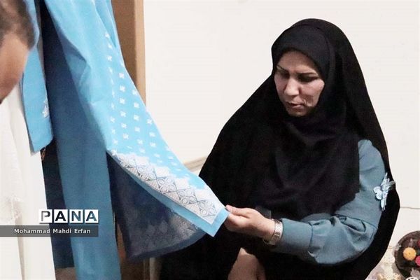 اختتامیه برنامه بوم مدارس شهرستان آباده