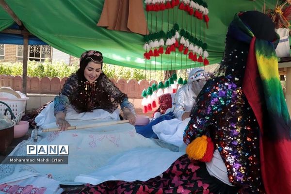 اختتامیه برنامه بوم مدارس شهرستان آباده