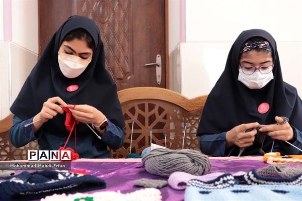 اختتامیه برنامه بوم مدارس شهرستان آباده