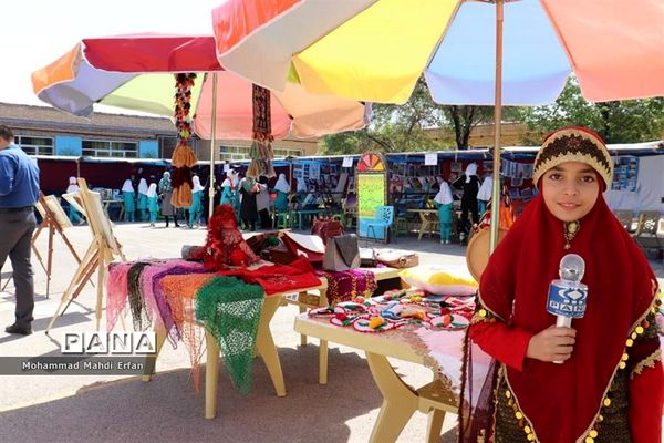 اختتامیه برنامه بوم مدارس شهرستان آباده