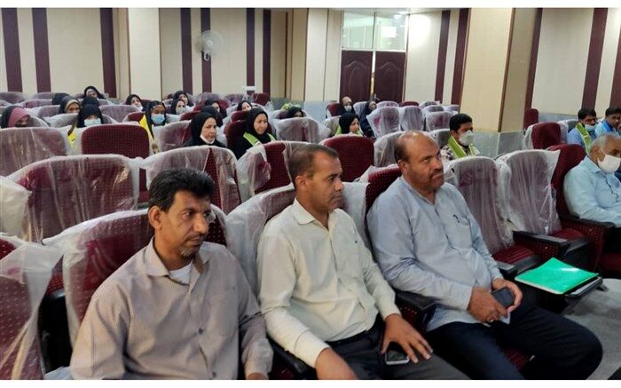برگزاری جلسه باز مهندسی تشکیلات پیشتازان در شهرستان رودان