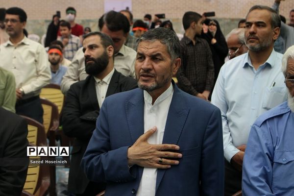 آیین تجلیل از برگزیدگان مسابقات قرآن، عترت و نماز ناحیه 4 قم