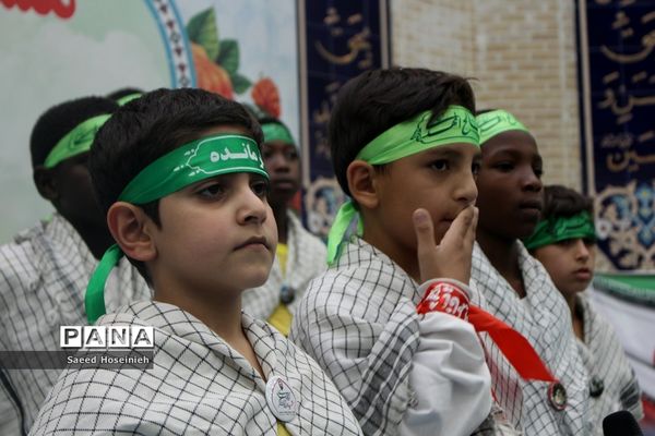 آیین تجلیل از برگزیدگان مسابقات قرآن، عترت و نماز ناحیه 4 قم