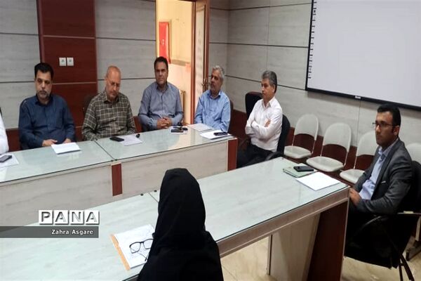 نشست سه روزه مدیران مدارس ابتدایی ملارد