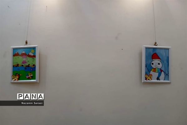 اولین نمایشگاه نقاشی گروهی هنرجویان کودک شهرستان اسلامشهر