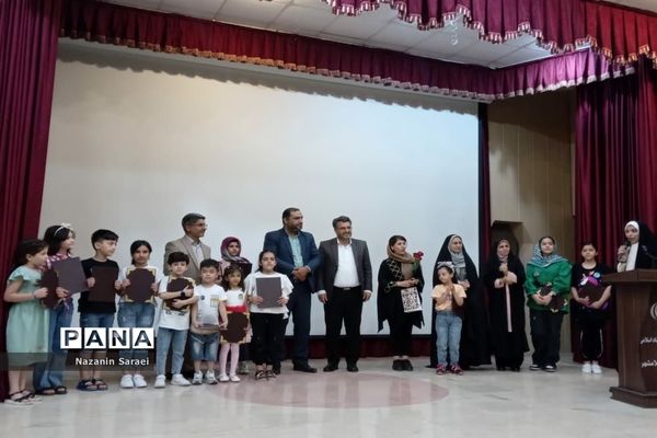 اولین نمایشگاه نقاشی گروهی هنرجویان کودک شهرستان اسلامشهر