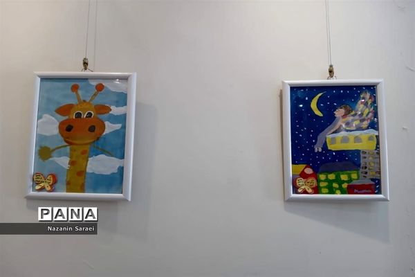 اولین نمایشگاه نقاشی گروهی هنرجویان کودک شهرستان اسلامشهر