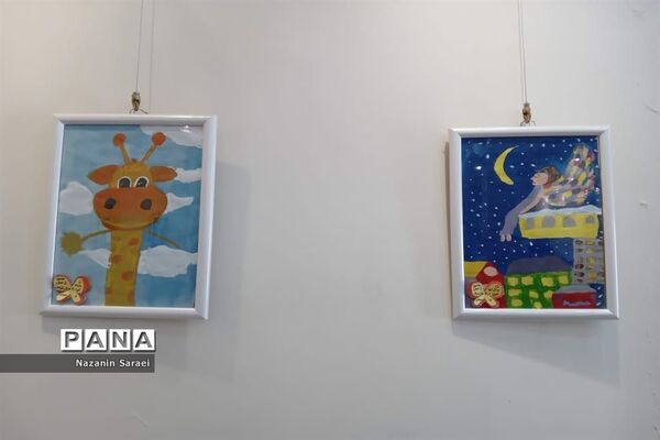 اولین نمایشگاه نقاشی گروهی هنرجویان کودک شهرستان اسلامشهر