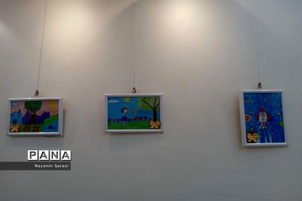 اولین نمایشگاه نقاشی گروهی هنرجویان کودک شهرستان اسلامشهر
