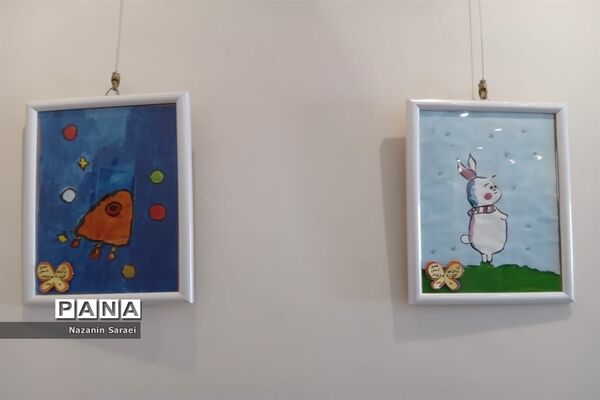 اولین نمایشگاه نقاشی گروهی هنرجویان کودک شهرستان اسلامشهر