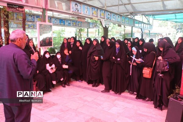سومین روز دوره کارگاهی تربیت معلم راوی در قم