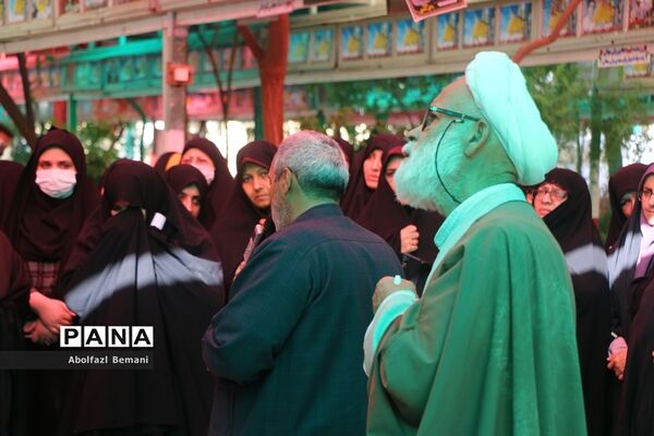 سومین روز دوره کارگاهی تربیت معلم راوی در قم