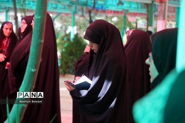 سومین روز دوره کارگاهی تربیت معلم راوی در قم