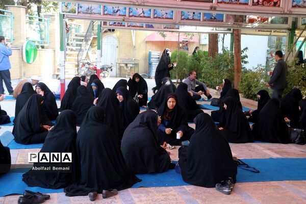 سومین روز دوره کارگاهی تربیت معلم راوی در قم