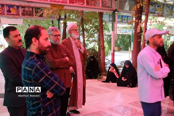 سومین روز دوره کارگاهی تربیت معلم راوی در قم