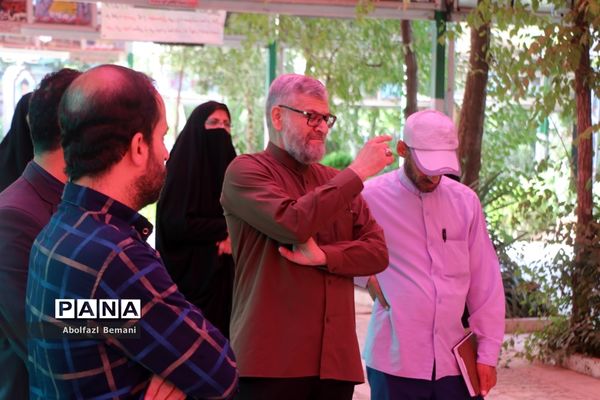 سومین روز دوره کارگاهی تربیت معلم راوی در قم