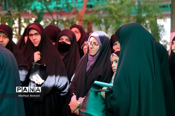 سومین روز دوره کارگاهی تربیت معلم راوی در قم