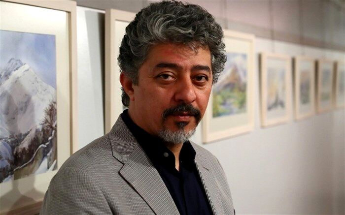 روایت کامیار صادقی از تابلوی نقاشی شهید بهنام محمدی
