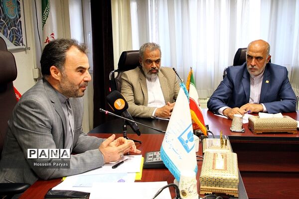 نشست خبری مسابقات قرآن، عترت و نماز فرهنگیان و دانش‌آموزان سراسر کشور
