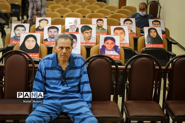 چهارمین جلسه دادگاه رسیدگی به پرونده سرکرده گروهک تروریستی تندر