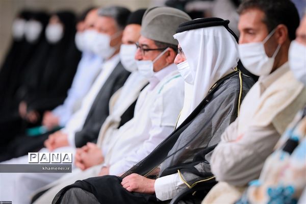 دیدار دست‌اندرکاران کنگره ملی شهدای عشایر با مقام معظم رهبری