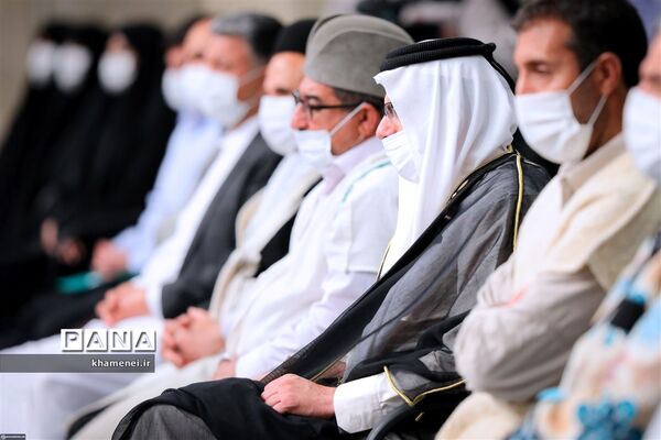 دیدار دست‌اندرکاران کنگره ملی شهدای عشایر با مقام معظم رهبری