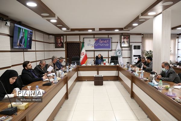 نشست هم‌اندیشی مدیران سازمان دانش‌آموزی سراسر کشور