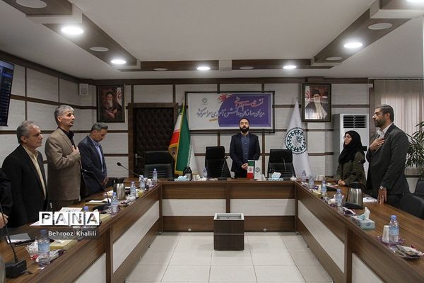 نشست هم‌اندیشی مدیران سازمان دانش‌آموزی سراسر کشور