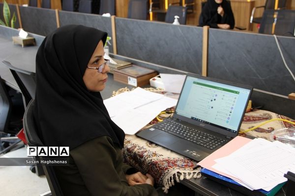 بازدید مسئولان وزارت آموزش و پرورش از دبیرخانه کشوری جشنواره نوجوان سالم در شهرری