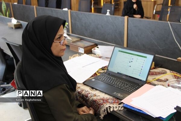 بازدید مسئولان وزارت آموزش و پرورش از دبیرخانه کشوری جشنواره نوجوان سالم در شهرری