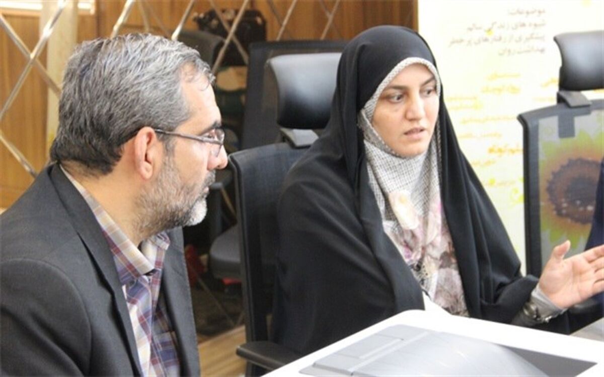 بازدید مسئولان وزارت آموزش و پرورش ازدبیرخانه کشوری جشنواره نوجوان سالم در شهرری