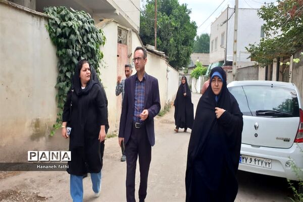 بازدید هنرجویان از گلخانه به‌مناسبت هفته جهاد کشاورزی در محمود‌آباد