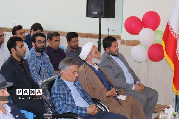 آیین افتتاح مدرسه 12 کلاسه مهر عظام در شهرستان مرند