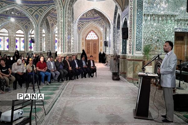 آیین افتتاحیه استانی اوقات فراغت دانش‌آموزی در آران و بیدگل