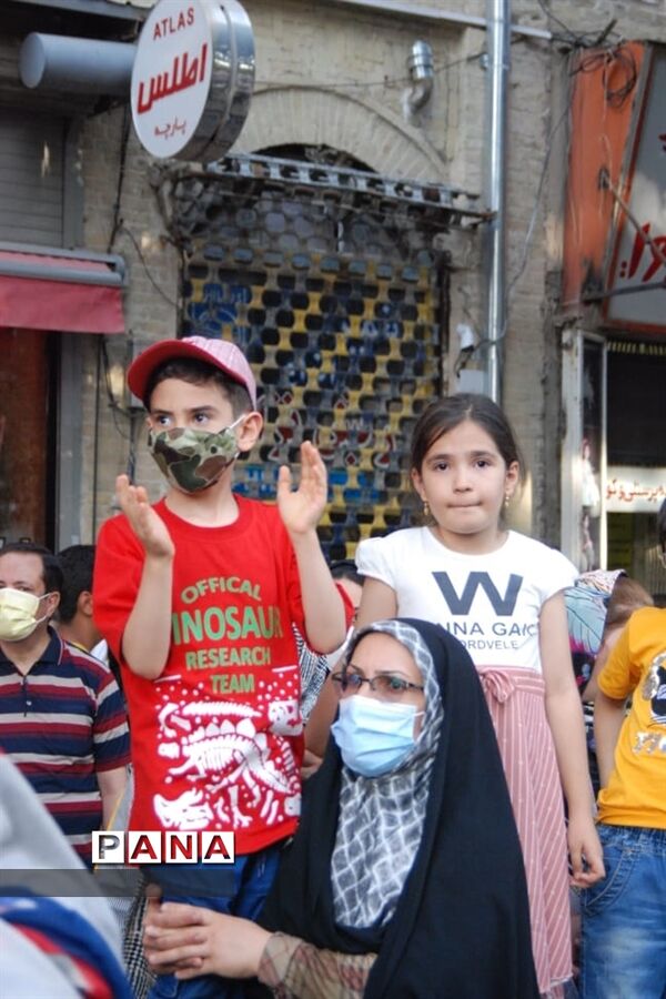 افتتاح جشنواره بین‌المللی تئاتر کودک و نوجوان در همدان