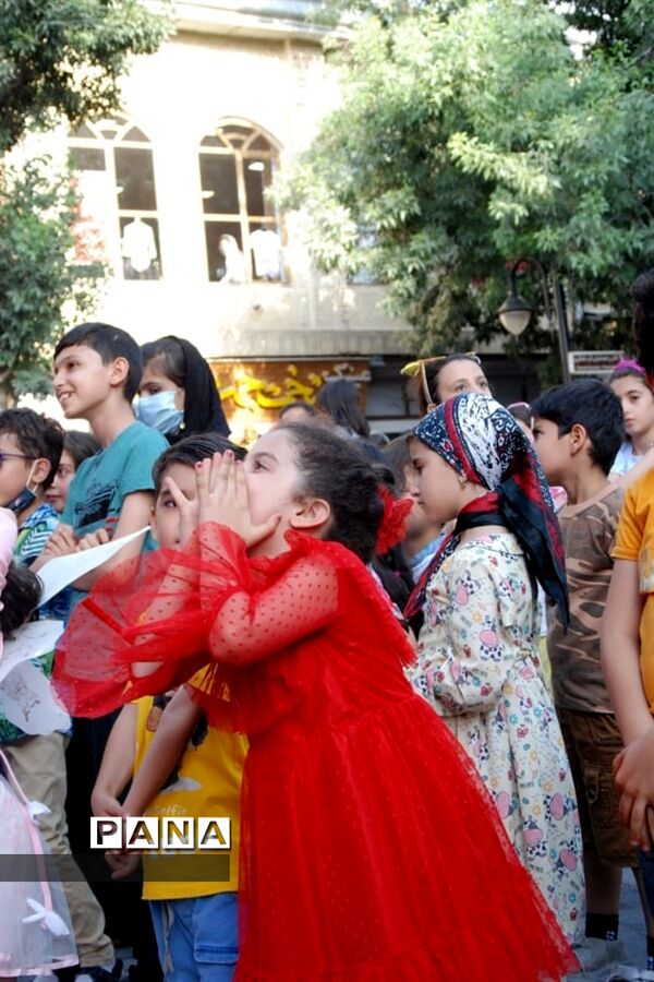 افتتاح جشنواره بین‌المللی تئاتر کودک و نوجوان در همدان