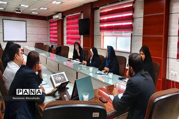 نشست کارگروه تخصصی عفاف و حجاب در آموزش و پرورش ملارد