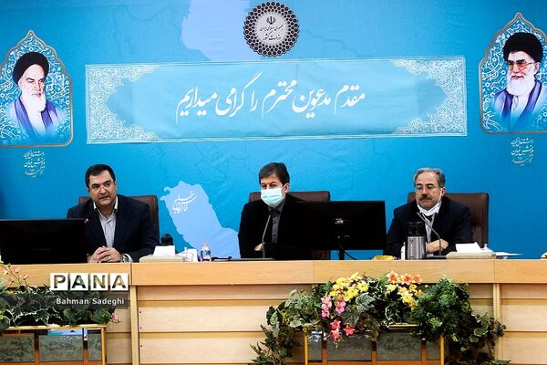 نشست معاونان عمرانی استانداری‌های سراسر کشور
