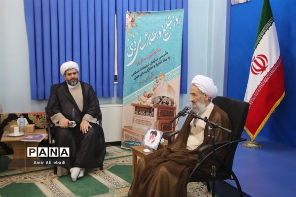 دیدار مدیرکل تبلیغات اسلامی مازندران با نماینده ولی فقیه