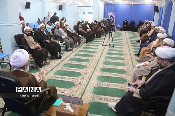 دیدار مدیرکل تبلیغات اسلامی مازندران با نماینده ولی فقیه