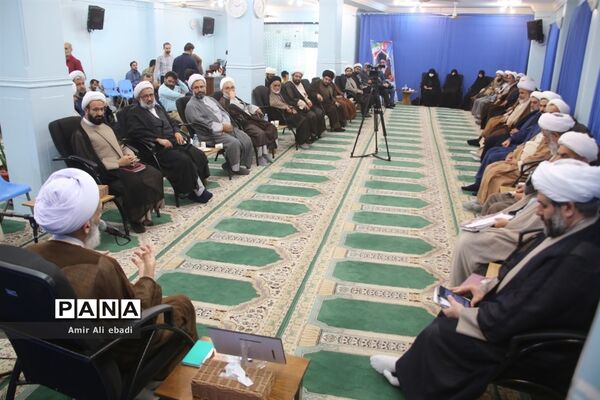 دیدار مدیرکل تبلیغات اسلامی مازندران با نماینده ولی فقیه