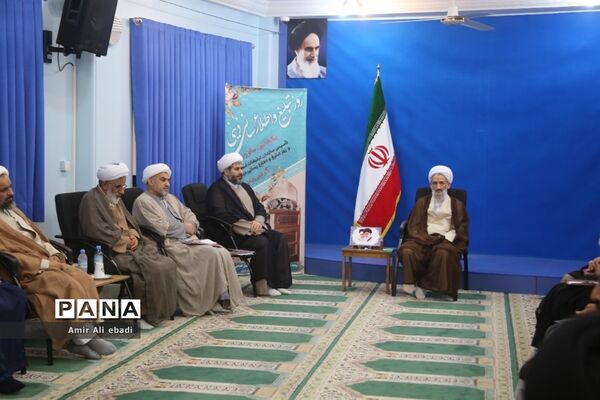 دیدار مدیرکل تبلیغات اسلامی مازندران با نماینده ولی فقیه