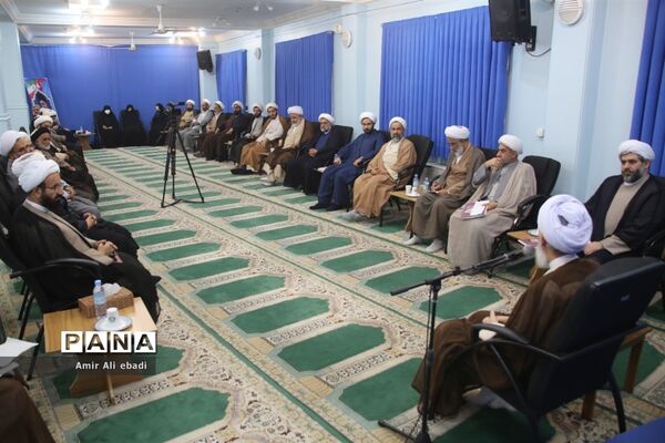 دیدار مدیرکل تبلیغات اسلامی مازندران با نماینده ولی فقیه