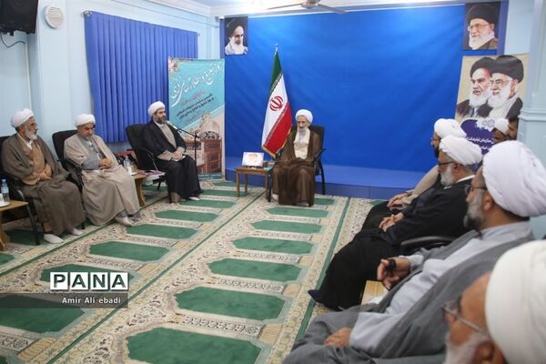 دیدار مدیرکل تبلیغات اسلامی مازندران با نماینده ولی فقیه