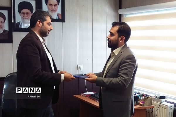 تکریم و معارفه مدیر سازمان دانش‌آموزی شهرستان‌های استان تهران