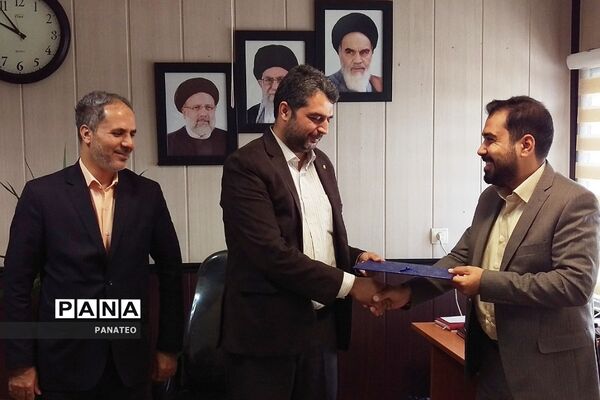 تکریم و معارفه مدیر سازمان دانش‌آموزی شهرستان‌های استان تهران
