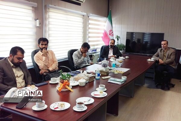 تکریم و معارفه مدیر سازمان دانش‌آموزی شهرستان‌های استان تهران