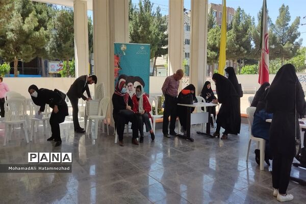 میز ارتباطی مردمی وزارت آموزش و پرورش ویژه  سفر ریاست جمهوری به استان خراسان شمالی